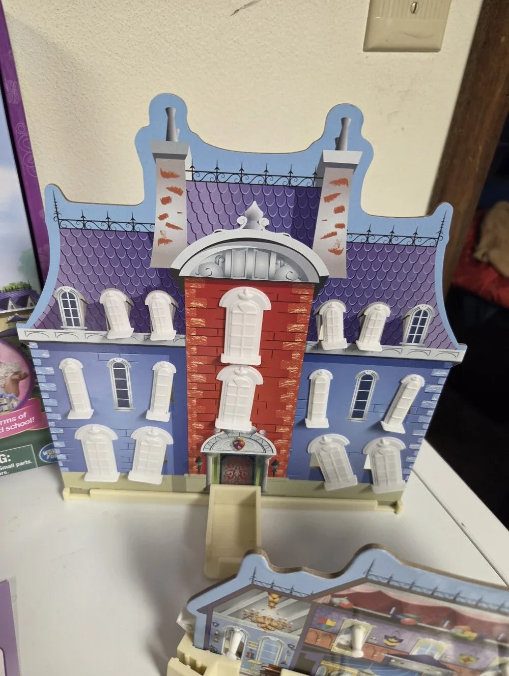 Disney Sofia the First Royal Prep Academy Board Game
